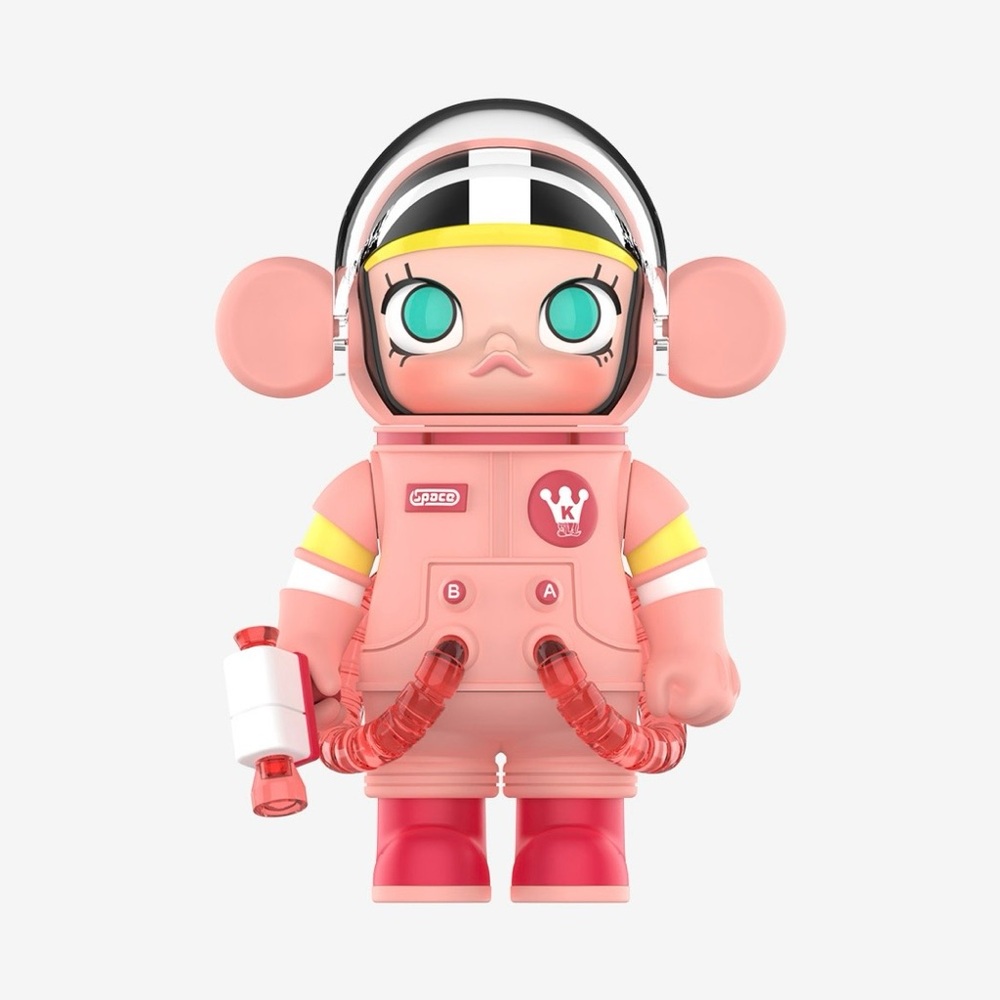 Authentic Mega Space Molly 100% Series 3 Blind Box - CONFIRMED PEACH 2016